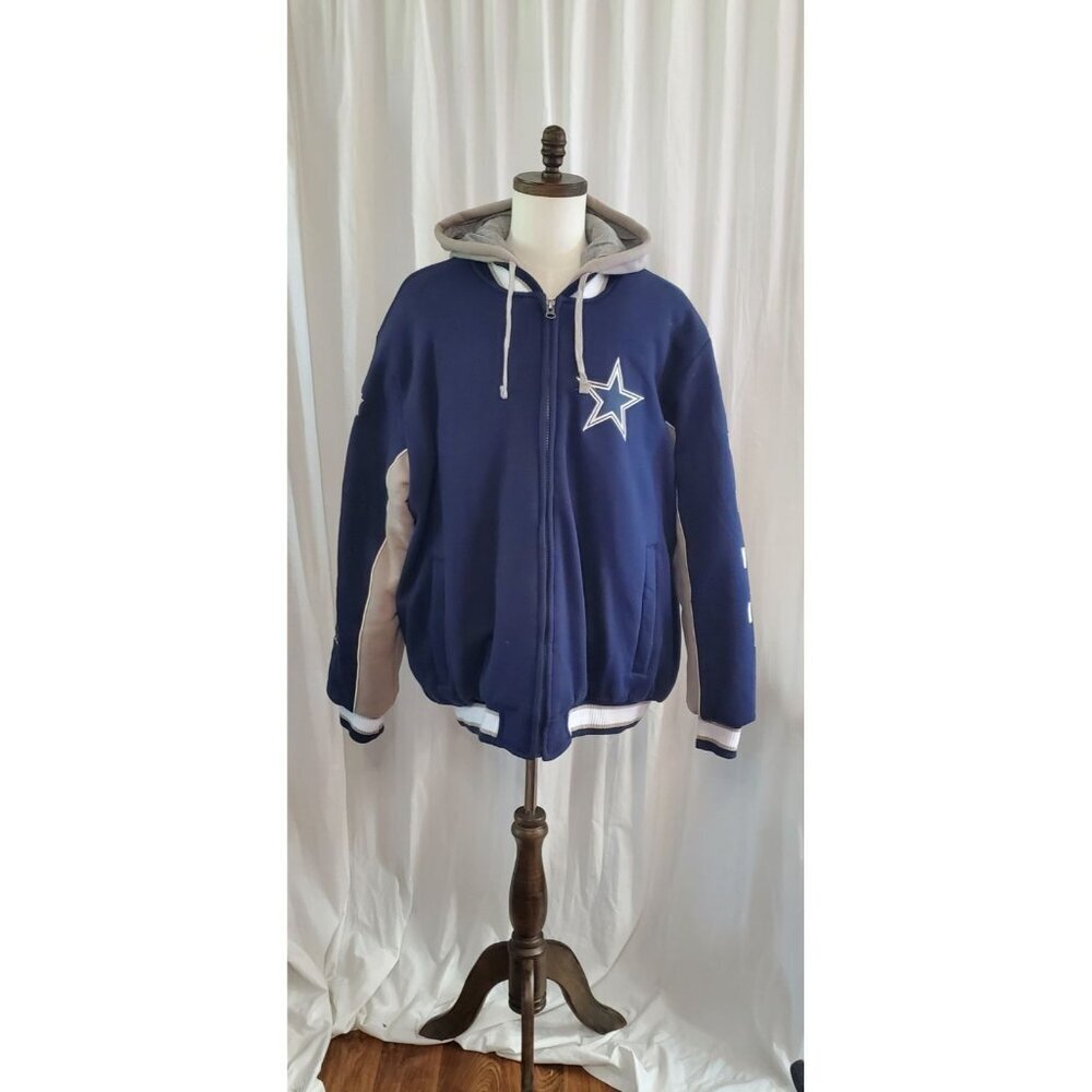 NFL Dallas Cowboys Super Bowl 5 Time Champions Jacket NFL G-lll Football XXL